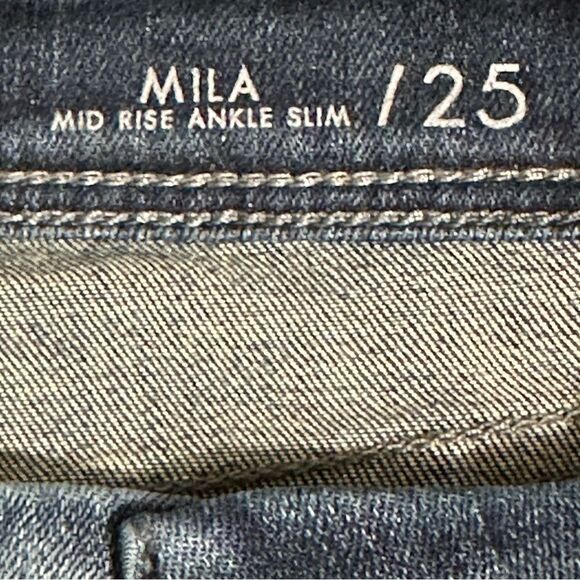 Fidelity Denim Mila Distressed Jeans Size 25 NWT - Picture 11 of 16